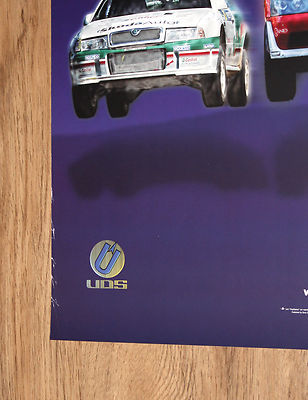 WRC FIA World Rally Championship Arcade very rare Promo