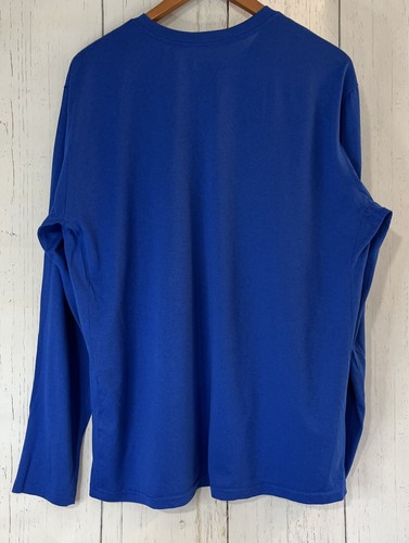 Nike University of Florida Gator Blue Dry-Fit Athletic Cut Mens XL LS Shirt - Picture 5 of 14
