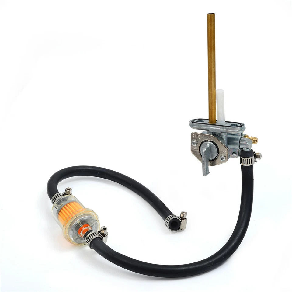 FUEL PETCOCK VALVE ASSEMBLY FOR KAWASAKI KLR650 KLR 650 KL 650 1987 - 2018 - Image 2 of 4