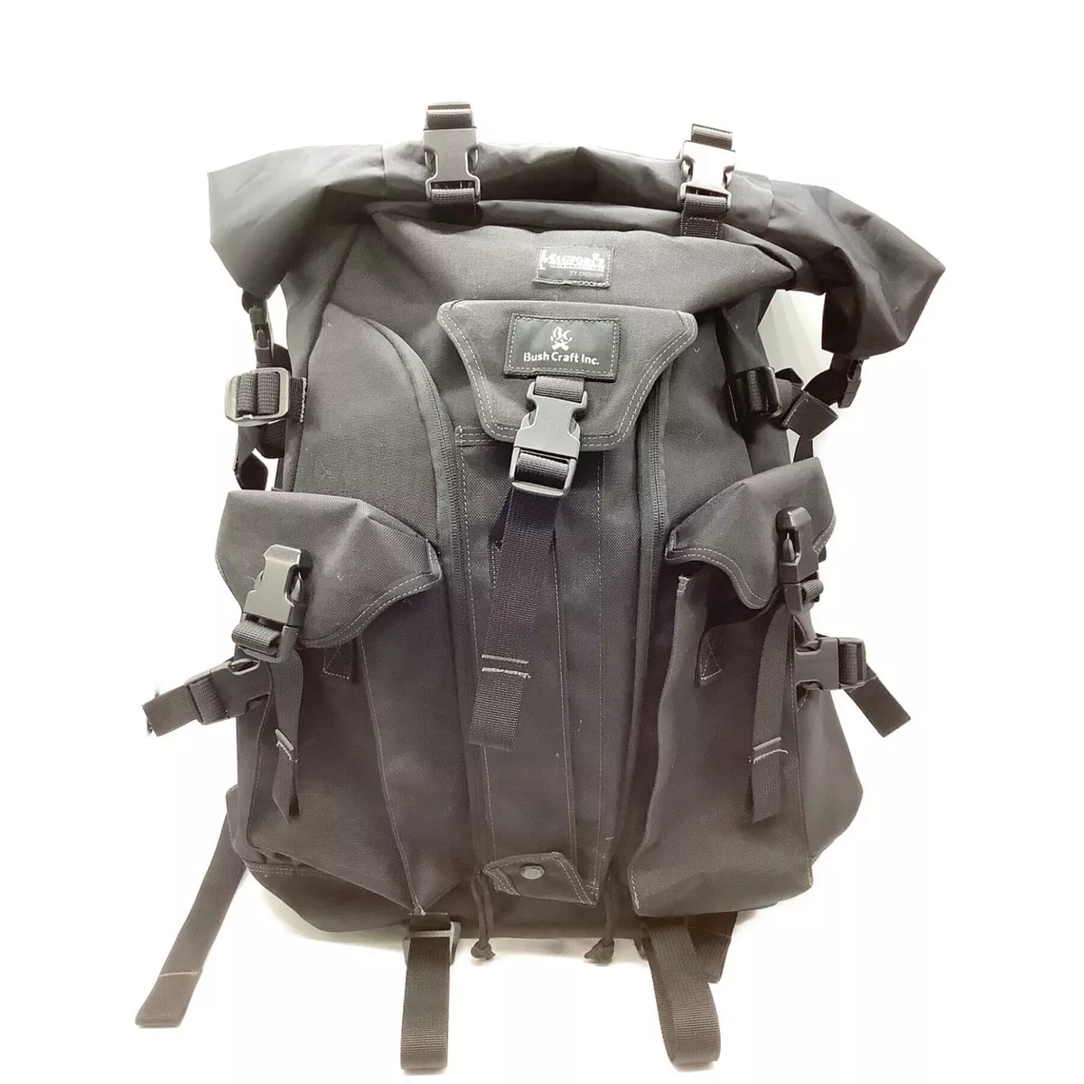 Bush Craft inc Backpack Rucksack MAGFORCE MF-0558 Japan Limited