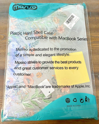Hard Plastic Shell Case Compatible for Macbook Pro 16 inch M1