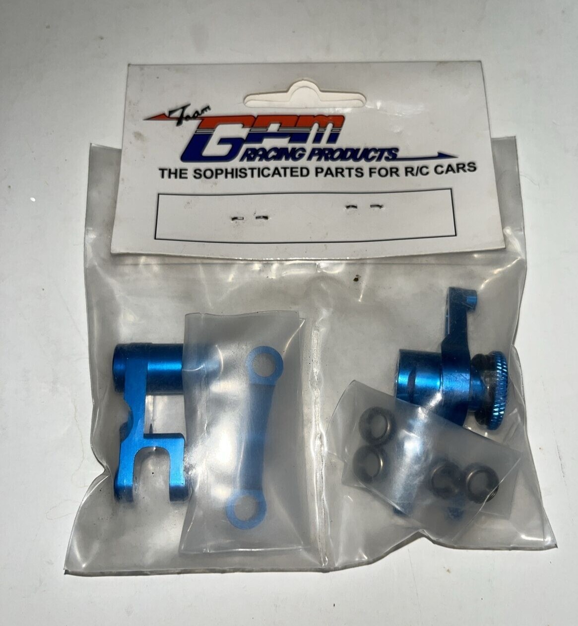 GPM SLA048B Steering Bellcrank Servo Saver Traxxas Slash 4x4 Rustler