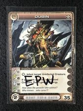 Chaotic TCG 3 Max EPW Dubin 20/100 ZOTH 1st Ed Common NM/LP