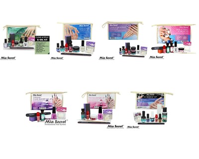 Mia Secret Professional Nail System Acrylic Kit & Gel Kit-PICK YOUR KIT