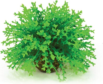 Oase Biorb Plant Small Flower Ball Green Topiary Weighted Plastic Aquarium Decor