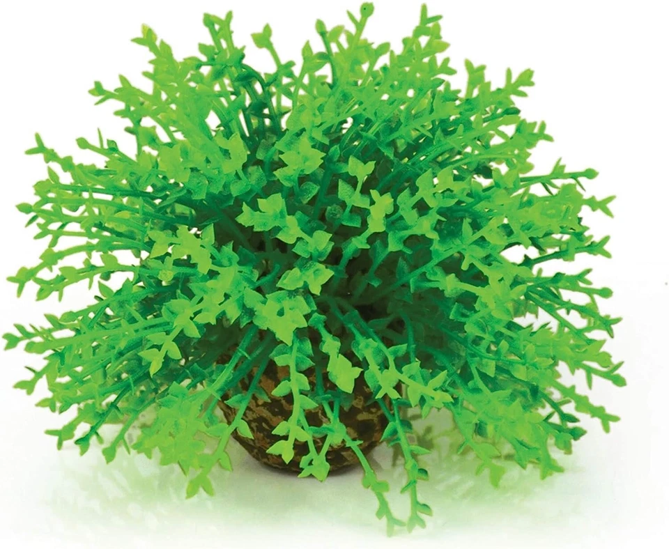 Oase Biorb Plant Small Flower Ball Green Topiary Weighted Plastic Aquarium Decor