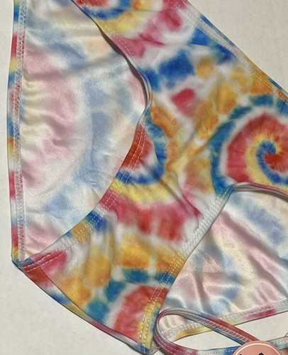 NWT Bobbie Brook Women’s Medium 2 Piece Tie Dye Swim bathing Suit bikini bottom - 第 5/13 張圖片