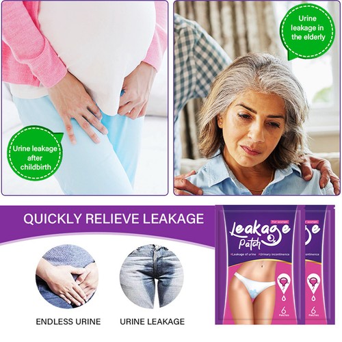30pcs Women Urine Leakage Patch Postpartum Bladder Control Patch For Postpartum