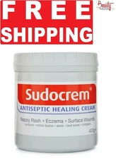 Sudocrem Antiseptic Healing Cream 400g - Exp 07/2026, Free Shipping To US
