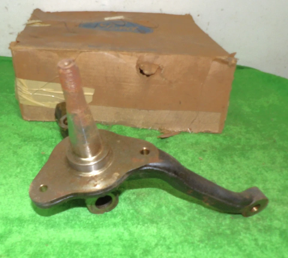 Custom Galaxie 500 XL LTD 1969 Monterey Marquis Nuevo de Lote Antiguo Tambor Delantero Eje de Freno Foto 4 de 4