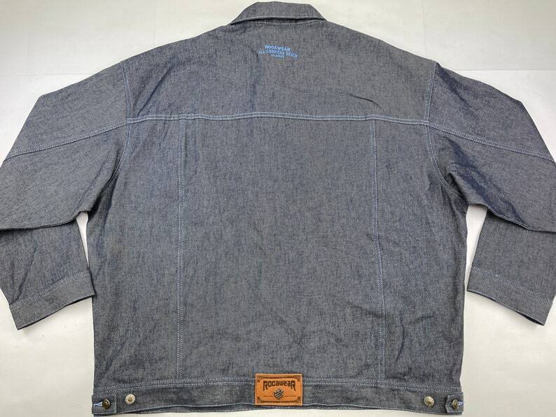 大特価【HIPHOPブランド】ROCA WEAR  ナイロンライダースジャケット glamb 革ジャン ライダース STUNN Riders Jacket / スタン