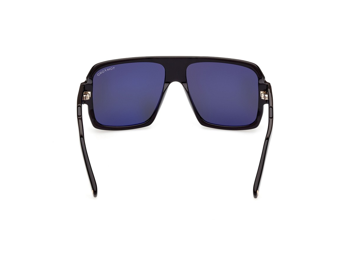 TOM FORD Sunglasses FT0933 Camden 01A Black smoke Man | eBay