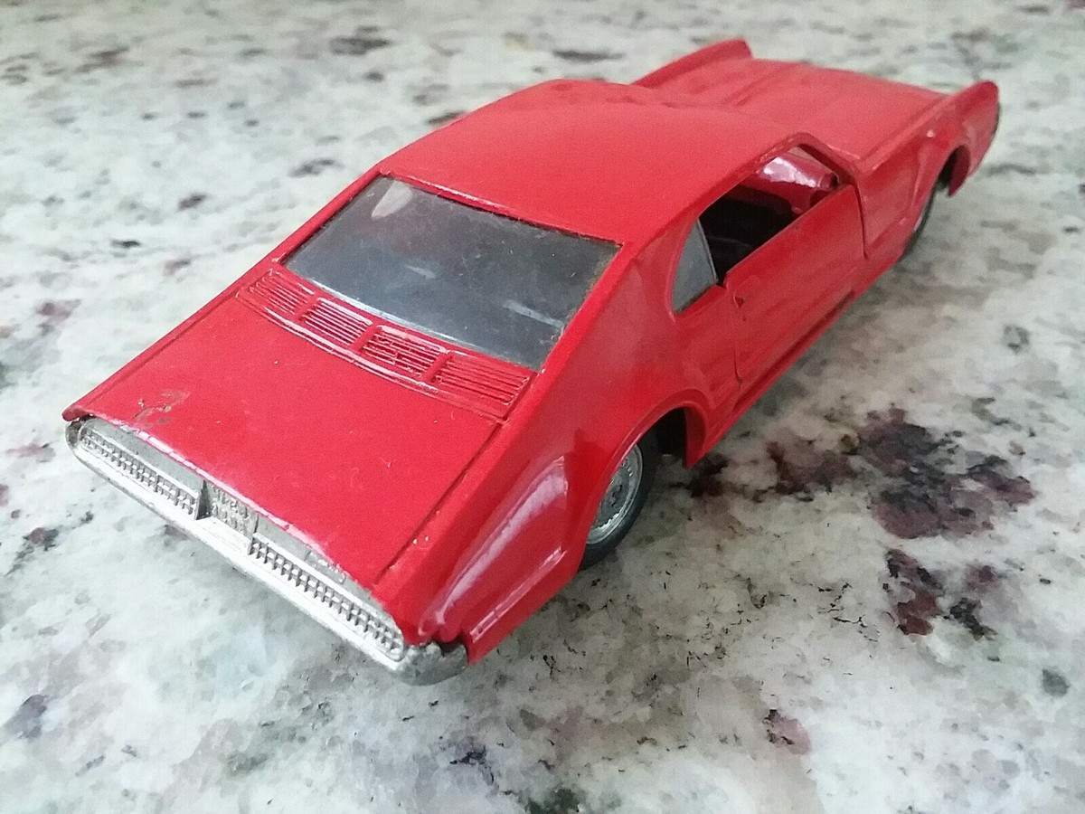 Politoys Export No. 567 OLDSMOBILE TORONADO, Red, 1/43 DieCast | eBay