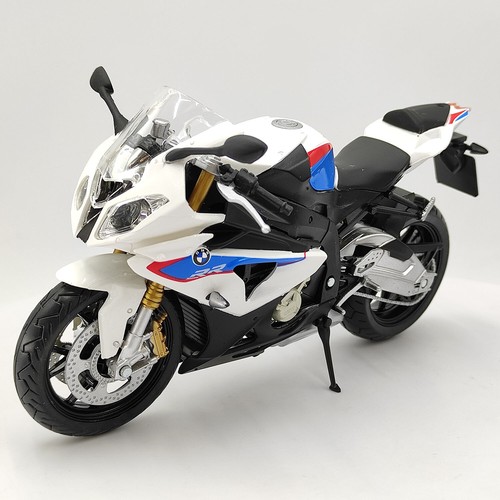 Diecast AUTOMAXX 1/12 Scale BMW S1000RR BMW Motorcycle Alloy Model Vehicle - Picture 3 of 18