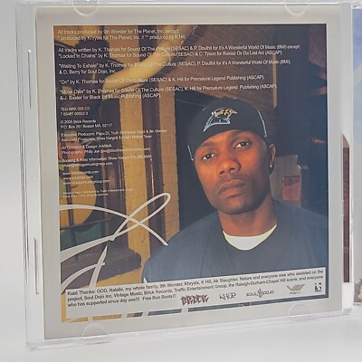 Kaze & 9th Wonder - Spirit Of 94 Version 9.0 CD 2005 USA Hip Hop
