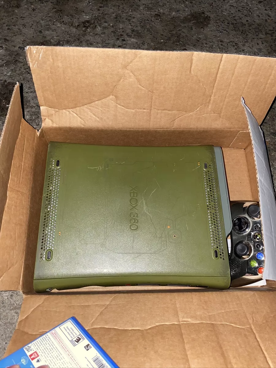 Xbox 360 Halo 3 Console Special Edition Untested Open To Offers