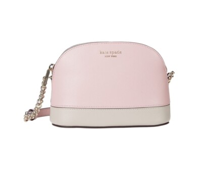 Kate Spade Spencer Small Dome Crossbody Bag TUTU PINK