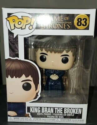 Funko Pop Game of Thronesâ¢: King Bran the Broken Vinyl Figure #83 | eBay