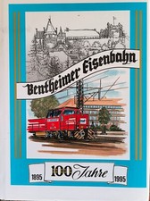 100 Jahre Bentheimer Eisenbahn 1895-1995 - Topzustand nur 19,99€