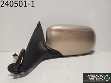 Oem 2001 Jaguar S-type 4l Left Side View Mirror Power 10 Wire