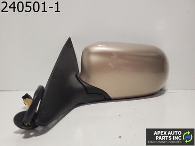 OEM 2001 Jaguar S-Type 4L Left SIDE VIEW MIRROR POWER 10 WIRE