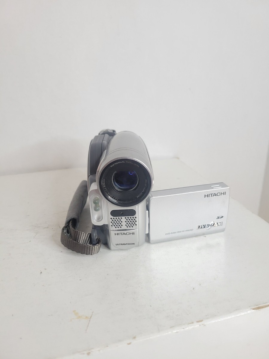 Hitachi DZ-GX5080A DVD Camcorder Cinema Res 30x Zoom 1500X Digital