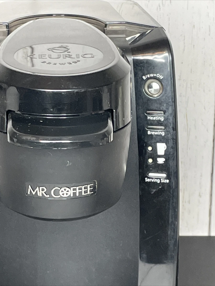 Mr. Coffee Single Serve Black K-Cup Brewing System 