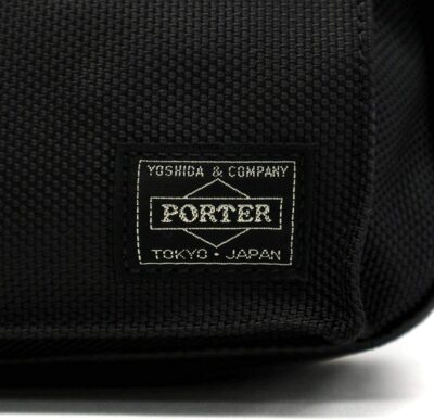Yoshida PORTER Waist Bag HEAT Black 703-07971 JAPAN New | eBay