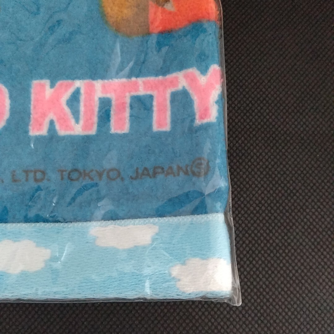 Mt.Fuji Limited Hello Kitty Hand Towel SANRIO 2000 Japan Rare | eBay