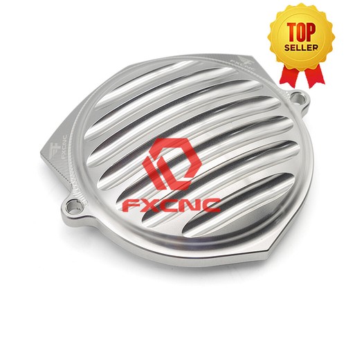 For YFM700 Raptor 2008-2020 Engine Components Protect Case Stator Guard Silver - Picture 4 of 13