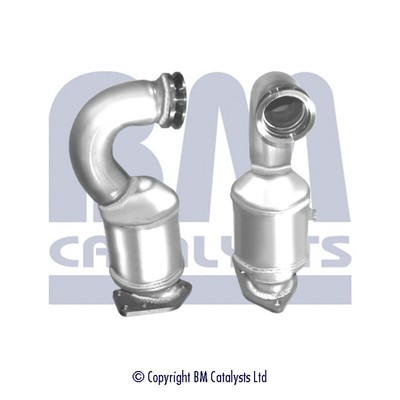 Catalyseur Homologue BM91350H - Neuf, Euro 4, Pour BMW (références OE Incluses)