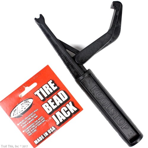 KoolStop Tire Bead Jack Bicycle Lever Tool w/ Handle for Easy Tire