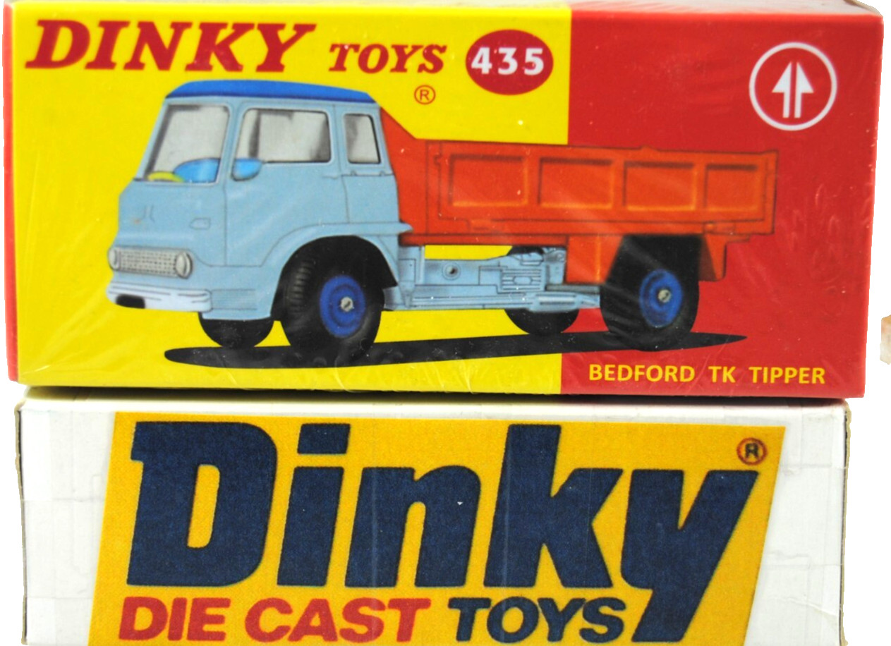 Dinky 435, Bedford TK Tipper - Free Price Guide & Review