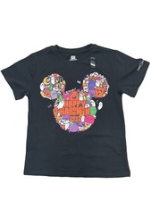 DISNEY STORE HAPPY HALLOWEEN 2022 BOYS/KIDS T-SHIRT SZ 14/XL NWT