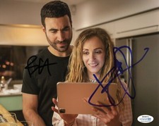 Brett Goldstein Juno Temple Ted Lasso Autographed Signed 8x10 Photo COA