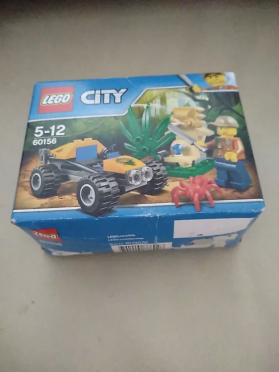 LEGO City Jungle Buggy 60156 City New Sealed Box Damaged