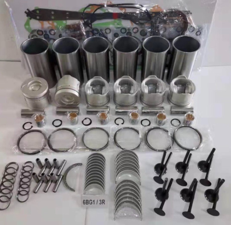 1-12111574-0 6BG1 T 4 RING ENGINE REBUILD KIT FIT HITACHI ZX200
