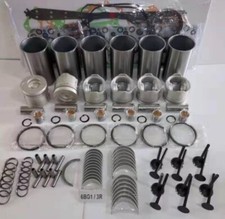 1-12111574-0 6BG1 T 4 RING ENGINE REBUILD KIT FIT HITACHI ZX200 SUMITOMO