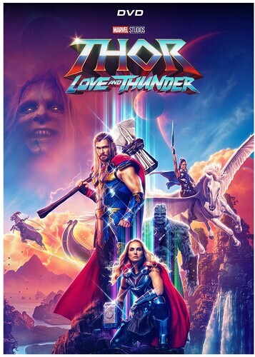 Thor: Love and Thunder (DVD, 2022) Rdbx Disc Only 4087