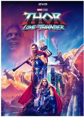 Thor: Love and Thunder (DVD, 2022) The Disc Only 5428