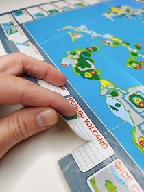 Final Fantasy 1990 Nintendo NES World Map / Enemy Chart NES-FF-USA(B)