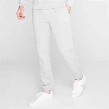 Slazenger Closed Hem Fleece Pant Tracksuit Bottoms Jogging Pant XS - 5XL