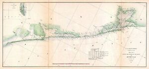 Texas Gulf Coast Water Depth Chart