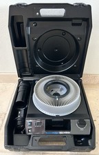 KODAK Carousel 5200 Slide Projector GREAT W Remote Slide Tray, Lens, TIFFEN CASE
