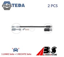 SL 1653 BREMSSCHLAUCH BREMSLEITUNG HINTEN ABS 2PCS FÜR AUDI A8 D5,4NL