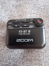 Zoom F2-BT 32-bit audio recorder with Bluetooth 