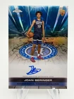 2025-26 Topps Chrome JOAN BERINGER Rookie Issue Rookies Blue On Card Auto /150