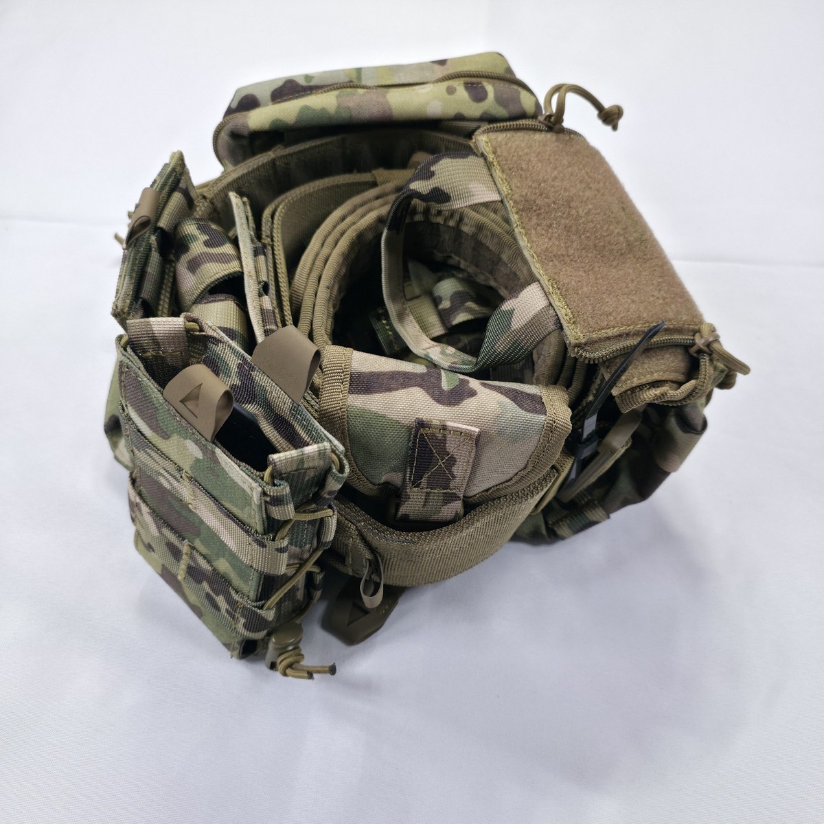 YAKEDA Tactical Molle Warrior Belt Quick Release Heavy Duty 8 in 1