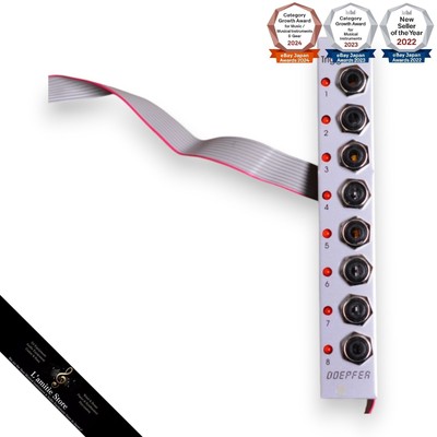Doepfer A1571/2/3 Voltage Controlled Switch Eurorack Module