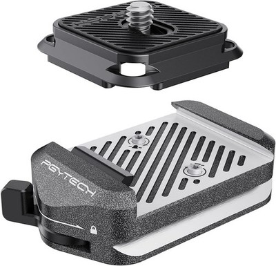 Arca-Swiss V2 Quick Release Plate & Clamp, with 1/4'' to 3/8'' Screw Thread